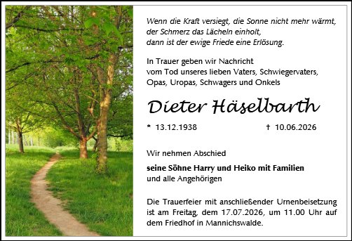 Dieter Häselbarth