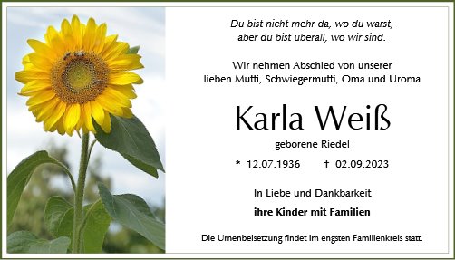 Karla Weiß
