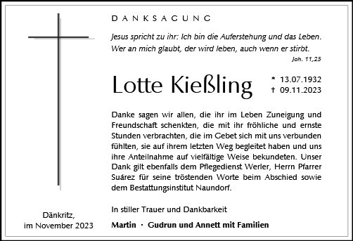 Lotte Kießling