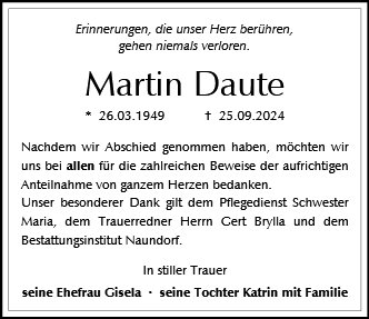 Martin Daute