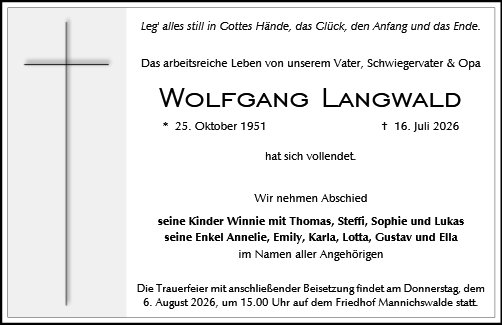 Wolfgang Langwald