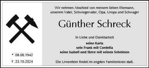 Günther Schreck