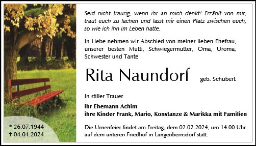 Rita Naundorf