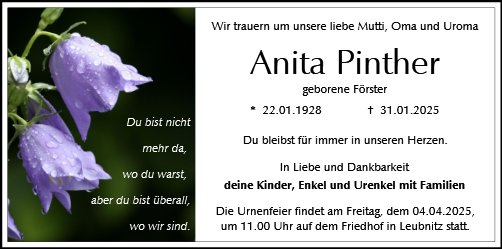 Anita Pinther