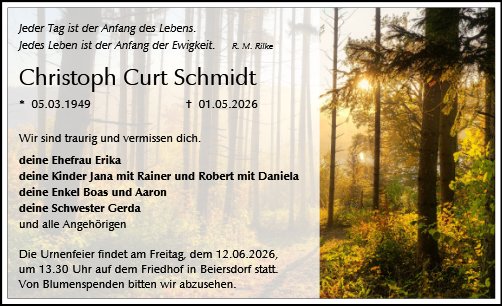Christoph Schmidt