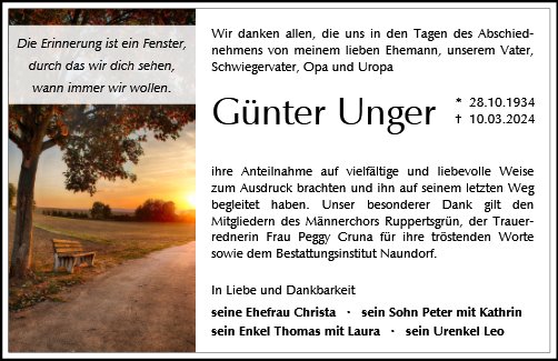 Günter Unger