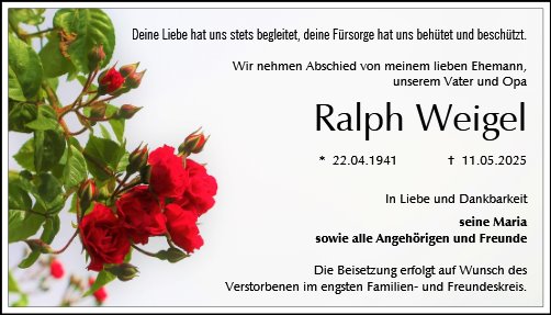 Ralph Weigel