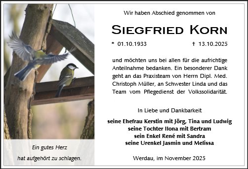 Siegfried Korn