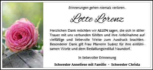Lotte Lorenz