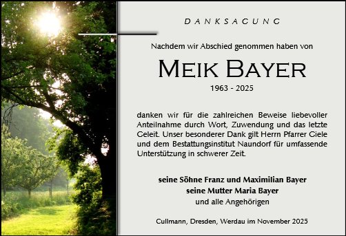 Meik Bayer