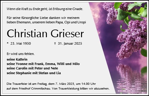 Christian Grieser