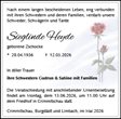 Anzeige