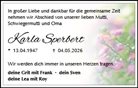 Anzeige