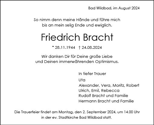 Friedrich Bracht