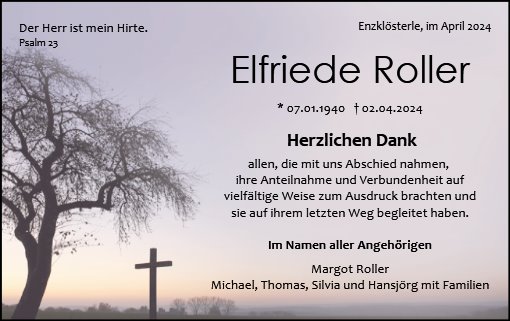 Elfriede Roller