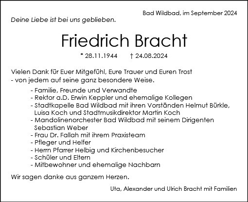 Friedrich Bracht