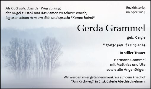 Gerda Grammel