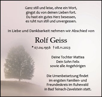 Rolf Geiss