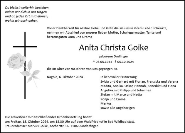 Anita Goike