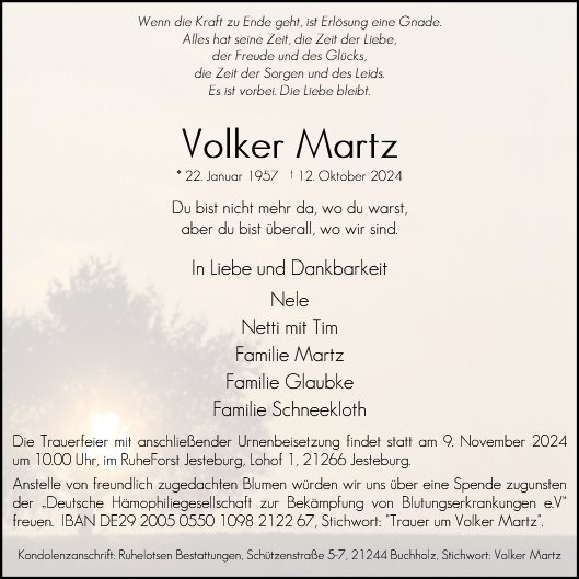 Volker Martz