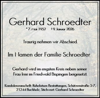 Gerhard Schroedter