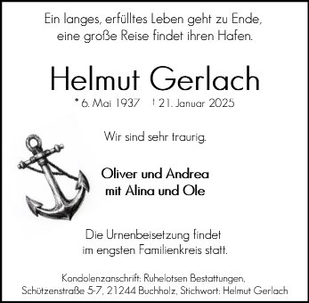 Helmut Gerlach