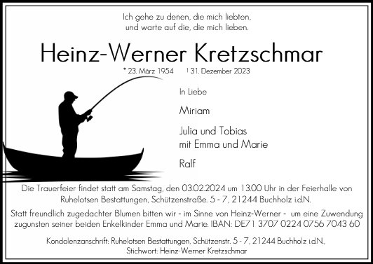 Heinz-Werner Kretzschmar