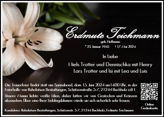 Erdmute Teichmann