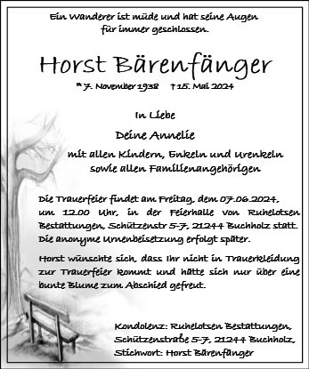 Horst Bärenfänger