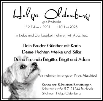 Helga Oldenburg