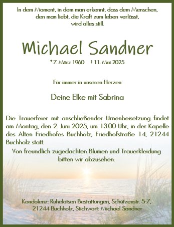 Michael Sandner