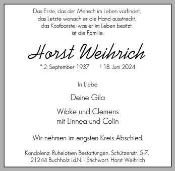 Horst Weihrich