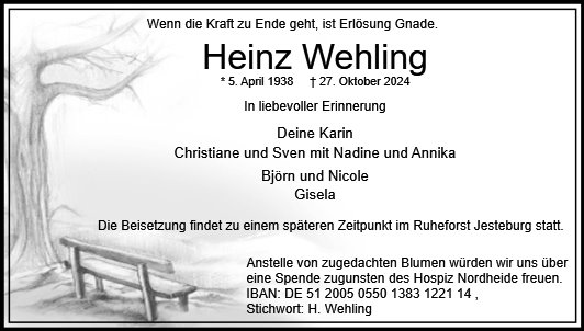 Heinz Wehling