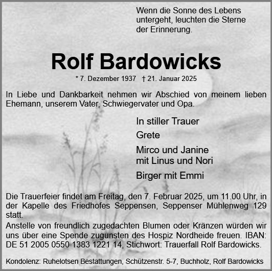 Rolf Bardowicks