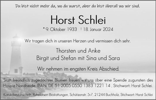Horst Schlei