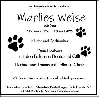 Marlies Weise