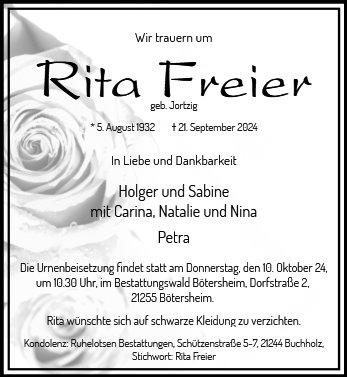 Rita Freier