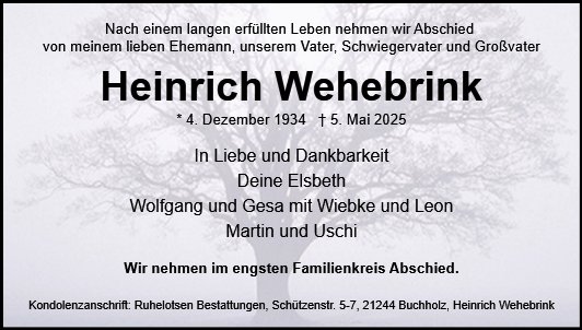 Heinrich Wehebrink