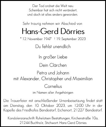 Hans-Gerd Dörries