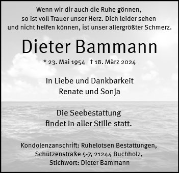Dieter Bammann