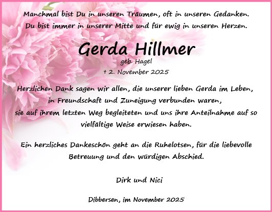 Gerda Hillmer