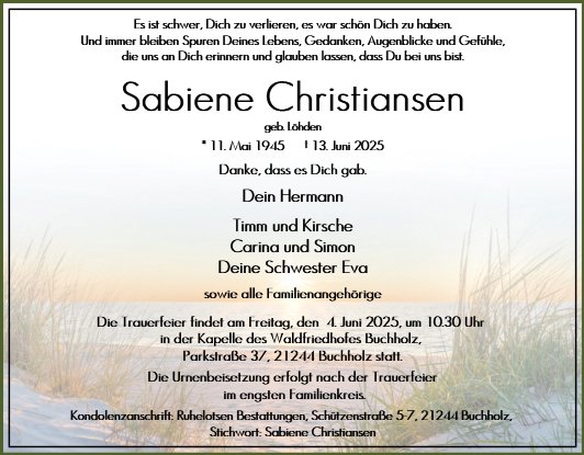 Sabiene Christiansen