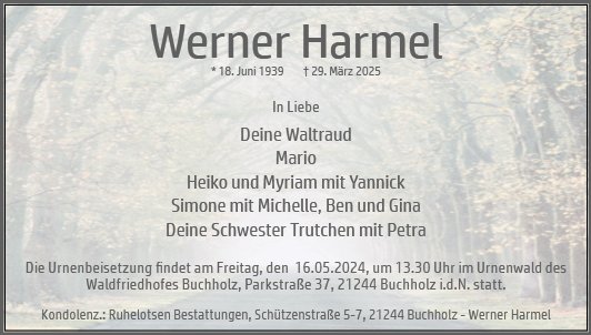 Werner Harmel
