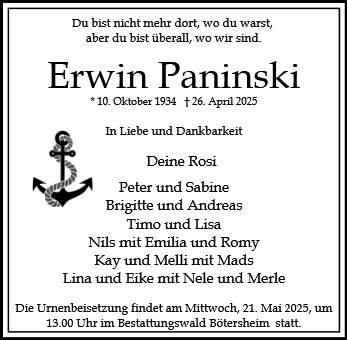 Erwin Paninski