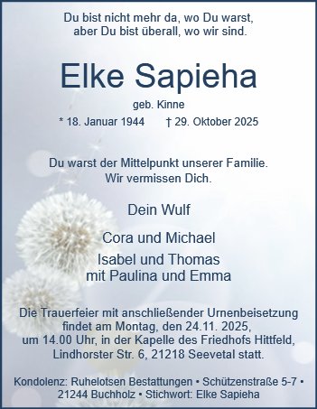Elke Sapieha