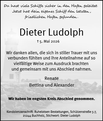 Dieter Ludolph