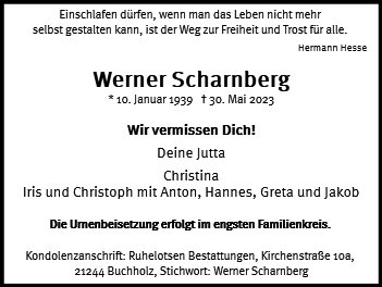 Werner Scharnberg