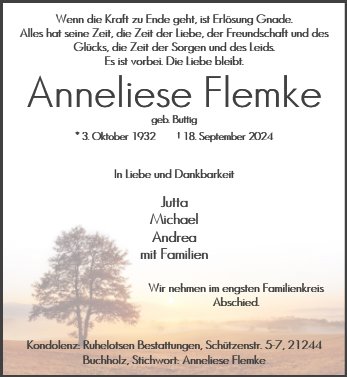 Anneliese Flemke