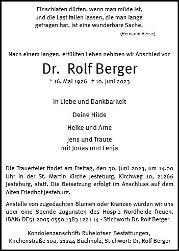 Rolf Berger