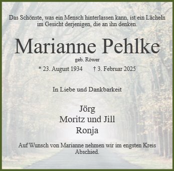 Marianne Pehlke